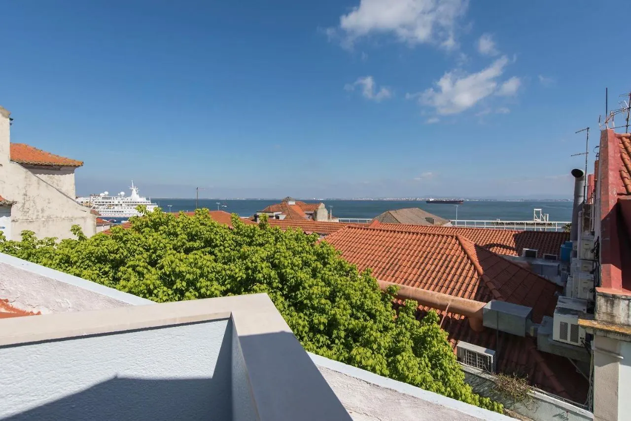 Appartamento Terrace & River View In Alfama Lisbona