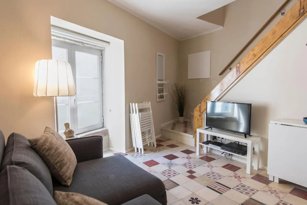Apartament Terrace & River View In Alfama Lizbona