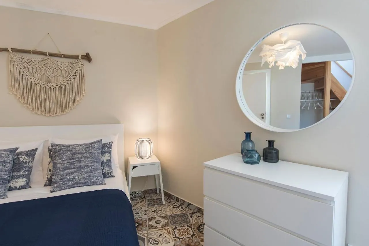 Terrace & River View In Alfama Lizbona Apartament