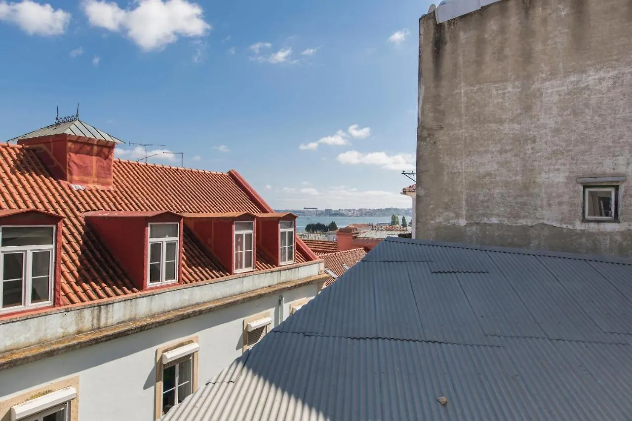Terrace & River View In Alfama Lizbona 0*,  Portugalia